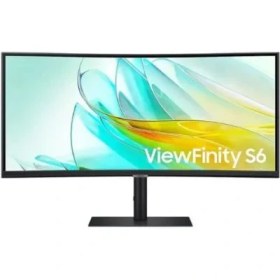 Resim Samsung ViewFinity LS34C652UAUXUF 34" 5 ms WQHD Curved 100 Hz Oyuncu Monitörü - Outlet 