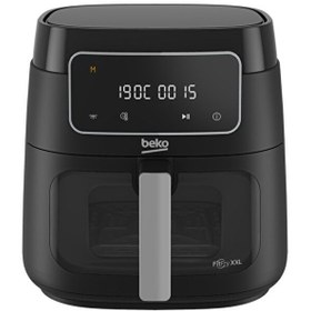 Resim Beko FRA 5364 S FitFry XXL 7.6 L Yağsız Fritöz 