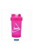 Resim Cool Plastik Shaker Just 550 CC Pembe 
