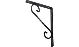 Resim Beşel Perforje Raf Altı Parlak Beyaz 15,5X11,5X1,4 cm (4 Adet) 