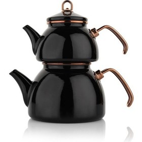 Resim Schafer Retronomy Çaydanlık Takımı - Siyah 