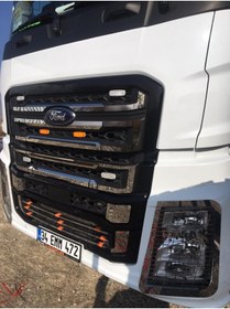 Resim Ünlakskrom F-max Ford Cargo Krom Panjur Ve Far Kromları 