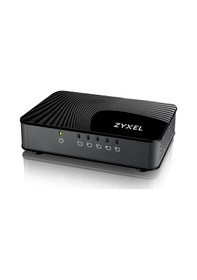 Resim ZYXEL GS-105S V2 5 PORT 10/100/1000 MBPS YÖNETİLEMEZ GIGABIT SWITCH 