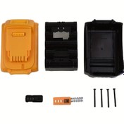 Resim 10 Çekirdekli DCB200 Yedek Güç Aracı Kabı, 18V-20V Lityum Pil ile DeWEDW için - Turuncu ve Siyah, Dayanıklı Plastik Kasa, Kolay Kurulum için Vidalar ve Cıvatalar Dahil, DeWEDW, Güç Aracı Aksesuarı 
