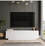 Resim Robinhome Robin Home Carlos Tv Ünitesi Tv Sehpası Televizyon Sehpası Beyaz 