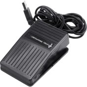 Resim USB Ayak Pedalı Anahtarı USB Aksiyon Anahtarı Kontrol Anahtarı Fonksiyonları Fare Pc Oyunu 