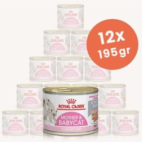 Resim Royal Canin Mother & Babycat Konserve Yavru Kedi Maması 12 x 195 G 