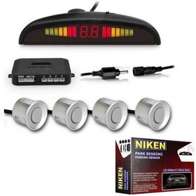 Resim Sentinel Türkçe Konuşan Park Sensörü Gri 