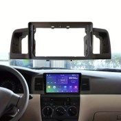 Resim 2 Din Araç Radyosu 22.86cm Yüz Çerçevesi Corolla E120 ve BYD F32007-2011 için Gösterge Paneli Stereo Kiti 