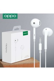 Resim Kulak Içi Kulaklık Orijinal 3.5mm Jack Girişli Mavi MH135 