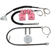 Resim Skoda Fabia 2000-2008 Ön Sağ Cam Kriko Tamir Takımı 