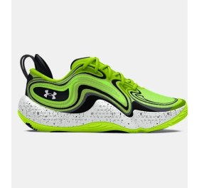 Resim Under Armour Erkek UA Spawn 6 Basketbol Ayakkabısı 3027263-300 