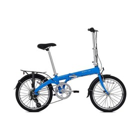 Resim Dahon Vybe D7 Unisex Mavi Bisiklet 