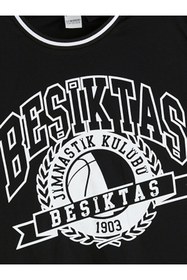 Resim LC Waikiki UZG STORE'dan Stil Sahiplerine Sıfır Roba Yaka LisanslıBaskılı Erkek Çocuk Atlet ve Şort 