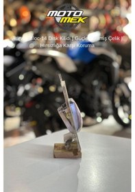 Resim Motomek Aurvay Bloc-14 Disk Kilidi Güçlendirilmiş Çelik Hırsızlığa Karşı Koruma 