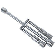 Resim Sones 350mm Katlanır Çapraz Kol Araba Lastiği Anahtarı, Özellikler: 17/19/21/23mm Pc 