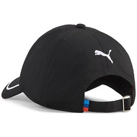 Resim Puma Bmw Mms Heritage Dad Cap Şapka 02687701 Siyah Siyah 