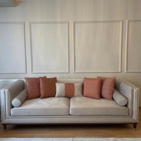 Resim Decogold Denk Tasarım Boyanabilir Çıta Hazır Kesim (ANKA129) 