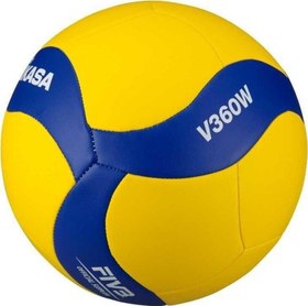 Resim Mikasa Sentetik Deri Voleybol Topu V360W 