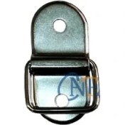 Resim Dekoratif Çanta Askı Halkası, Nikel - 1 Adet 