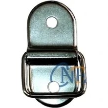 Resim Dekoratif Çanta Askı Halkası, Nikel - 1 Adet 