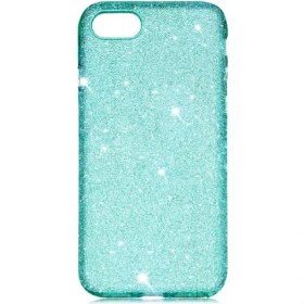 Resim Cupcase Apple iPhone 7 Uyumlu ​​​zore Eni Kapak-Yeşil 
