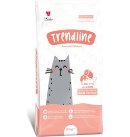 Resim Trendline Kuzu Etli Yetişkin Kedi Maması 10 KG 