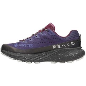 Resim Merrell Merrell Agility Peak 5 Gtx Kadın Mor Patika Koşusu Ayakkabısı Acn Mor 