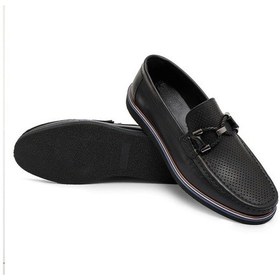 Resim Ducavelli Gela Hakiki Deri Erkek Günlük Ayakkabı Loafer Ayakkabı 