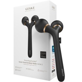 Resim Titreşimli Yüz Şekillendirici Ve Vücut Bakım Roller Cihazı 