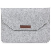 Resim Cbtx Macbook 13.3" Keçe Dizüstü Bilgisayar Çantası Gri 