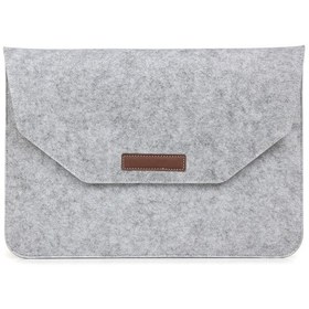 Resim Cbtx Macbook 13.3" Keçe Dizüstü Bilgisayar Çantası Gri 