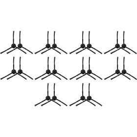 Resim M8PRO Robot Vakum Için T10 Için 20 Adet Yeniden Kullanılabilir Yan Fırça (Yurt Dışından) 