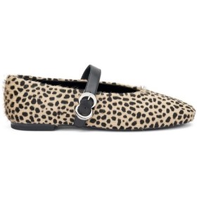 Resim Babet Kadın 69e3 Frau Ballerınas Leopard Leopard 