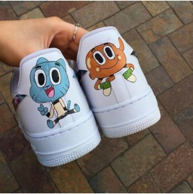 Resim Soff Luxury gumball darwin costom luxury günlük spor ayakkabı sneakers 