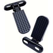 Resim Hightower Mela Pedal 2 Adet Katlanır Metal Ayaklık - Kaymaz Yüzeyli, Bisiklet Ve Motosiklet İçin 