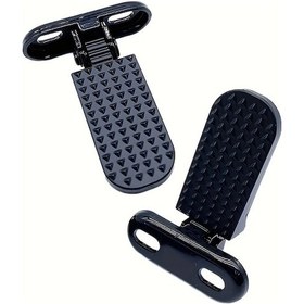 Resim Hightower Mela Pedal 2 Adet Katlanır Metal Ayaklık - Kaymaz Yüzeyli, Bisiklet Ve Motosiklet İçin 