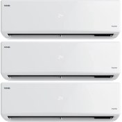 Resim Vestel Flora Doğa Plus Ac 9+9+12 27000 BTU Multi Inverter Klima 