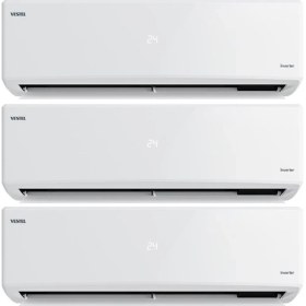 Resim Vestel Flora Doğa Plus Ac 9+9+12 27000 BTU Multi Inverter Klima 