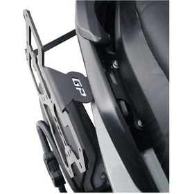 Resim Gp Kompozit Honda Forza 250 2021-2025 Uyumlu Yan Çanta Demiri Siyah Çok Renkli 