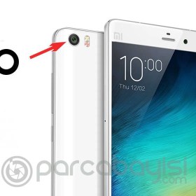 Resim Xiaomi Mi Note 1 Kamera Lens 