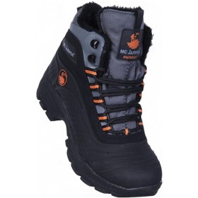 Resim Mc Jamper 1918 Syh-füme-orj Erkek Çocuk Kürklü Kışlık Bot Siyah 