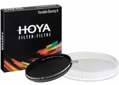 Resim Hoya 55mm Variable Density II ND Filtre 1,5 - 9 Stop 