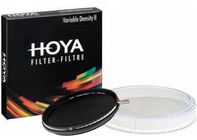 Resim Hoya 52mm Variable Density II ND Filtre 1,5 - 9 Stop 