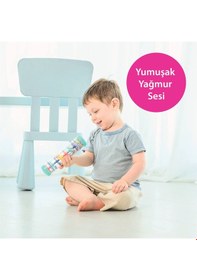 Resim Rossie Yağmur Sesi Duyusal Çıngırak Renkli 