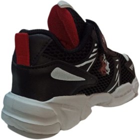 Resim Jagulep Kids Nkt-03 Ft Çocuk Siyah-Beyaz Günlük Spor Ayakkabı 