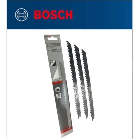 Resim Tekno Trust - Tilki Kuyruğu Bıçağı S 1211 K - Buz ve Kemik Kesme 2608652900 3'lü Paket 