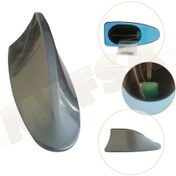 Resim Otoaksesuarcınız Füme Shark Köpekbalığı Balina Tavan Anteni Tam Fonksiyonlu 