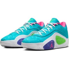 Resim Nike Air Jordan Tatum 2 Gpx Mens Basketball Shoes Erkek Basketbol Ayakkabısı Yeşil Yeşil 