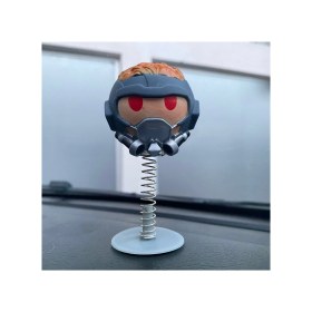 Resim Fantastik Store Star Lord Sallanan Kafa Zıp Zıp Marvel Lisanslı 